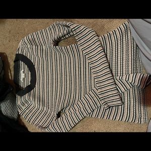 American eagle multicolor long sleeve